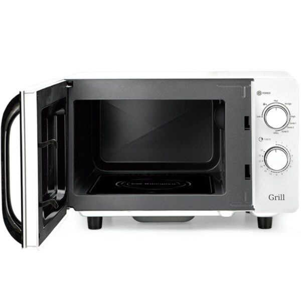 art_orb-pae-mic20mig20207020ce_2 Microondas Orbegozo MIG 2070 CE/ 700W/ Capacidad 20L/ Función Grill/ Blanco