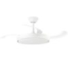Ventilador de Techo con aspas retráctiles Orbegozo CP 163105/ 30W/ 4 Aspas 105cm/ 6 velocidades