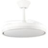 Ventilador de Techo con aspas retráctiles Orbegozo CP 163105/ 30W/ 4 Aspas 105cm/ 6 velocidades
