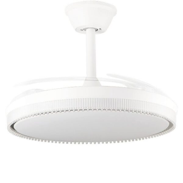 Ventilador de Techo con aspas retráctiles Orbegozo CP 163105/ 30W/ 4 Aspas 105cm/ 6 velocidades