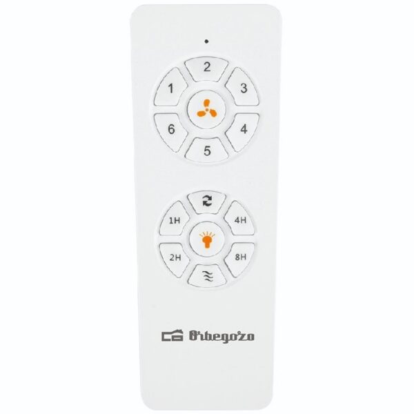 Ventilador de Techo Orbegozo CP 174132/ 35W/ 3 Aspas 132cm/ 6 velocidades