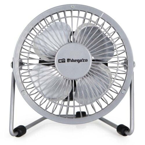 art_orb-vent20pw201025_1 Mini Ventilador USB Orbegozo PW 1025/ Plata