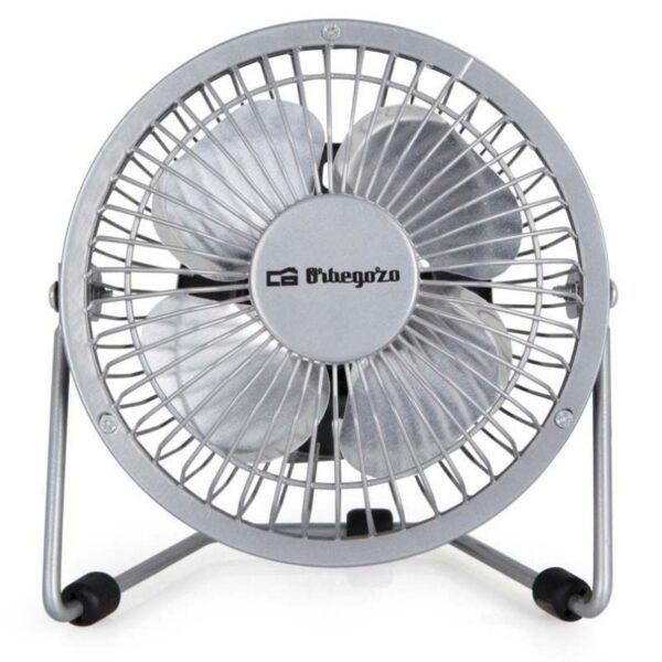 art_orb-vent20pw201025_1 Mini Ventilador USB Orbegozo PW 1025/ Plata