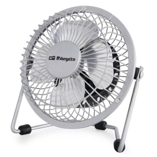 art_orb-vent20pw201025_2 Mini Ventilador USB Orbegozo PW 1025/ Plata
