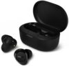 Auriculares Bluetooth Philips TAT1300BK con estuche de carga/ Autonomía 6h/ Negros