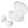 Auriculares Bluetooth Philips TAT1300WT con estuche de carga/ Autonomía 6h/ Blancos
