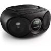 Radio CD Philips AZ215B/12/ 3W/ Negra