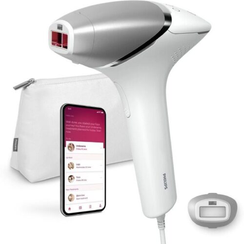 art_phpae-dep20lumea20s800020pr_1 Depiladora de Luz pulsada Philips Lumea IPL Serie 8000 Prestige/ con Cable/ Incluye 3 Accesorios