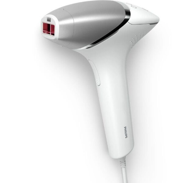 Depiladora de Luz pulsada Philips Lumea IPL Serie 8000 Prestige/ con Cable/ Incluye 3 Accesorios