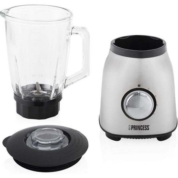 art_prin-pae-bat20212091_2 Batidora de vaso Princess 212091/ 1000W/ 4 Velocidades/ Capacidad 1.5L