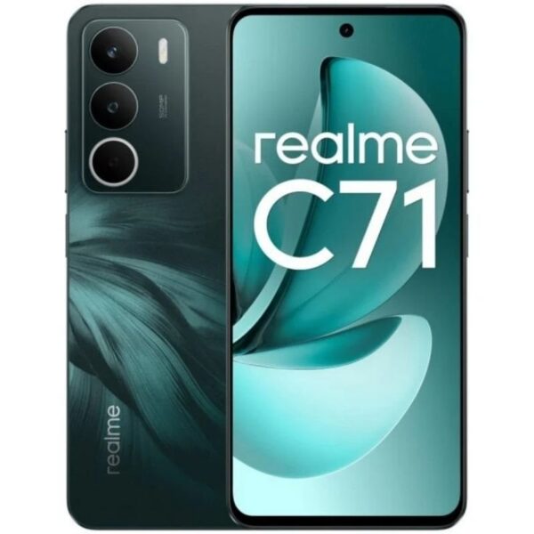 art_real-sp20c71204-25620gree_1 Smartphone Realme C71 4GB/ 256GB/ 6.67"/ Verde Oscuro