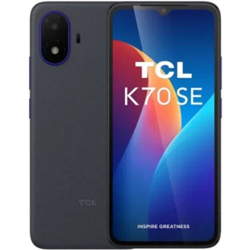 art_tcl-sp20k7020se204-6420bk_1 Smartphone TCL K70 SE 4GB/ 64GB/ 6.56"/ 4G/ Negro