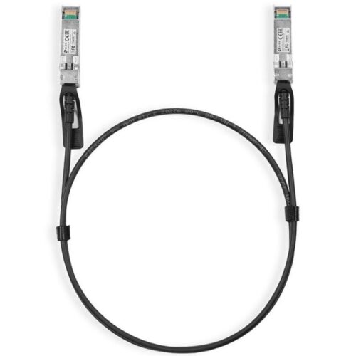 art_tpl-cab20tl-sm5220-1m_1 Cable de conexión directa SFP+ TP-Link TL-SM5220-1M/ 10G/ 1m/ Negro