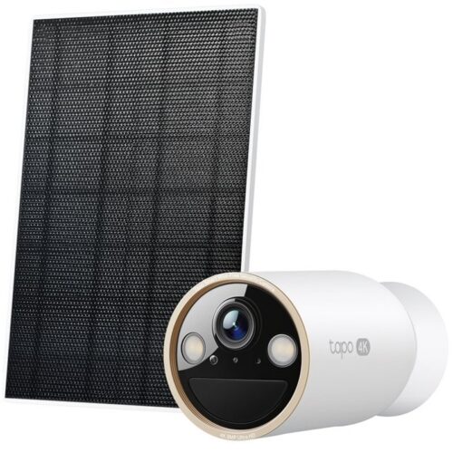 Cámara de Videovigilancia TP-Link Tapo C460 KIT/ Visión Nocturna/ Control desde APP/ Incluye Panel Solar