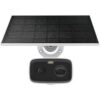 Cámara de Videovigilancia TP-Link Tapo TC80 KIT/ Visión Nocturna/ Control desde APP/ Incluye Panel Solar