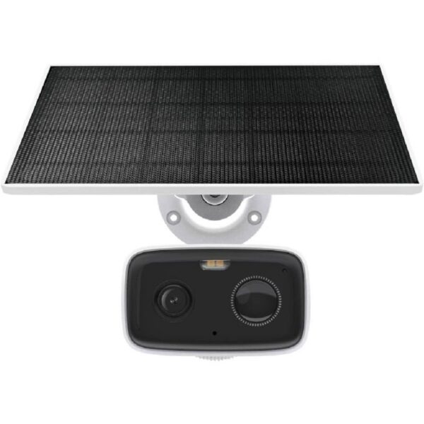 Cámara de Videovigilancia TP-Link Tapo TC80 KIT/ Visión Nocturna/ Control desde APP/ Incluye Panel Solar
