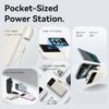 art_ven-bat20xgyp0-39-ty_2 Powerbank 10000mAh Vention XGYP0-39-TY/ 22.5W/ Rosa/ Incluye Cable USB Tipo-C