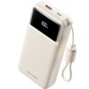 art_ven-bat20xgyw0-40-ty_1 Powerbank 20000mAh Vention XGYW0-40-TY/ 22.5W/ Blanca/ Incluye Cable USB Tipo-C