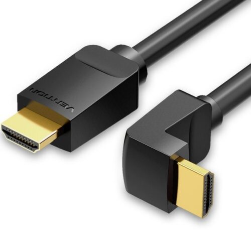 art_ven-cab20aarbf_1 Cable HDMI 2.0 4K Acodado Vention AARBF/ HDMI Macho - HDMI Macho/ 1m/ Negro