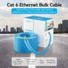 Bobina de Cable RJ45 UTP Vention IHBL305 Cat.6/ 305m/ Azul