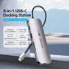 art_ven-dock20tqkhb_2 Docking USB Tipo-C Vention TQKHB/ 1xHDMI 4K/ 3xUSB/ 1xUSB Tipo-C PD/ 1xRJ45/ 1xLector de Tarjetas/ Gris