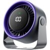 Ventilador de Sobremesa Vention PBJH0-PRO/ 10W/ 7 Aspas/ 3 Velocidades