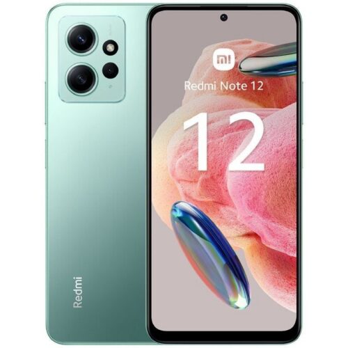 art_xia-sp20note12204-12820gree_1 Smartphone Xiaomi Redmi Note 12 4GB/ 128GB/ 6.67"/ Verde Bosque