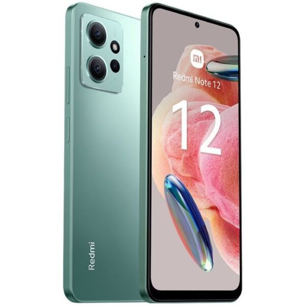 art_xia-sp20note12204-12820gree_2 Smartphone Xiaomi Redmi Note 12 4GB/ 128GB/ 6.67"/ Verde Bosque
