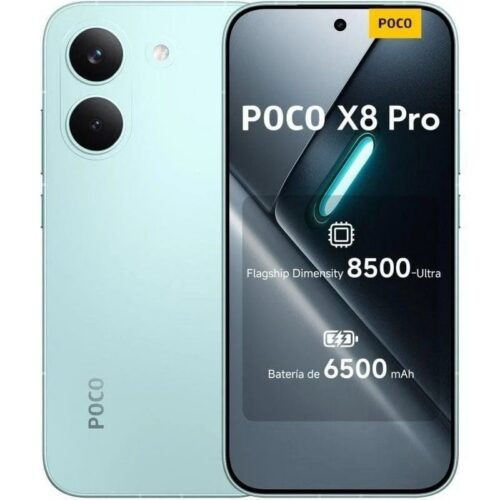 art_xia-sp20poco20x8p205g2012-51220gr_1 Smartphone Xiaomi POCO X8 Pro 12GB/ 512GB/ 6.59"/ 5G/ Verde