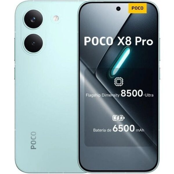 art_xia-sp20poco20x8p205g2012-51220gr_1 Smartphone Xiaomi POCO X8 Pro 12GB/ 512GB/ 6.59"/ 5G/ Verde