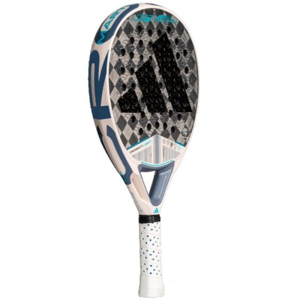 Pala de Pádel Adidas Cross It Light 3.4 2025 (Marta Ortega)/ Negra y Blanca