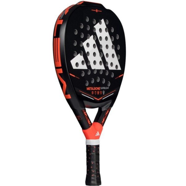 art_adi-pala20pad20mtlb20sulg2026_2 Pala de Pádel Adidas Metalbone Superlight 2026/ Negra y Naranja