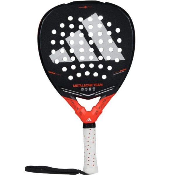 art_adi-pala20pad20mtlb20tm203205_1 Pala de Pádel Adidas Metalbone Team 3.5 2026/ Negra y Roja