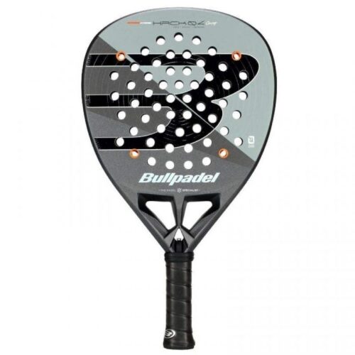 art_bup-pala20pad20hack200420com2026_1 Pala de Pádel Bullpadel Hack 04 Comfort 2026 (Paquito Navarro)/ Gris