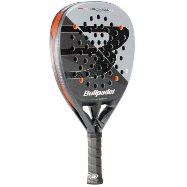 art_bup-pala20pad20hack200420com2026_2 Pala de Pádel Bullpadel Hack 04 Comfort 2026 (Paquito Navarro)/ Gris