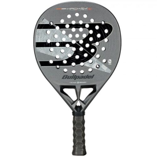 art_bup-pala20pad20hack200420hyb2026_1 Pala de Pádel Bullpadel Hack 04 Hybrid 2026 (Paquito Navarro)/ Negra y Gris