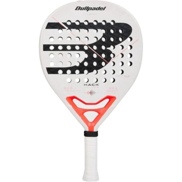 Pala de Pádel Bullpadel Hack Advance 2026/ Blanca
