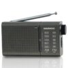 art_dae-radio20dw1035_2 Radio Portátil Daewoo DW1035/ a Pilas/ Gris Oscuro