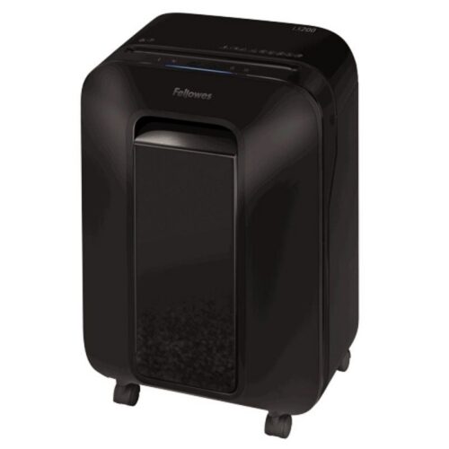 art_fell-destructora20lx200_1 Destructora Fellowes LX200/ Minicorte de 4 x 12mm/ Negra