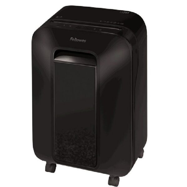 art_fell-destructora20lx20120n_1 Destructora Fellowes LX201/ Corte en Partículas de 2 x 12mm/ Negra