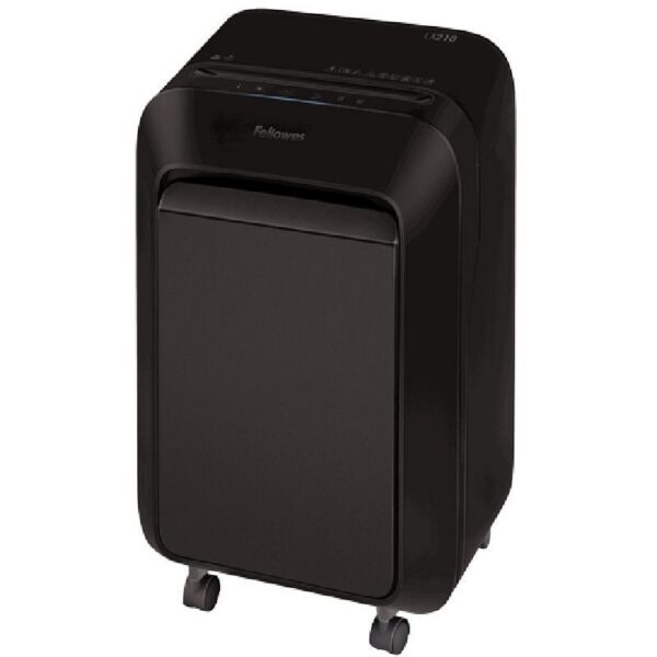 art_fell-destructora20lx210_1 Destructora Fellowes LX210/ Minicorte de 4 x 12mm/ Negra