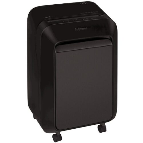 art_fell-destructora20lx21120bk_1 Destructora Fellowes LX211/ Microcorte de 2 x 12mm/ Negra