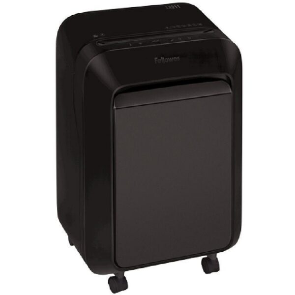 art_fell-destructora20lx21120bk_1 Destructora Fellowes LX211/ Microcorte de 2 x 12mm/ Negra