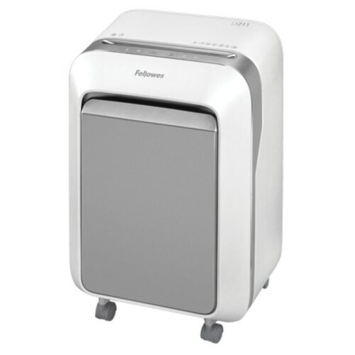 art_fell-destructora20lx21120wh_1 Destructora Fellowes LX211/ Microcorte de 2 x 12mm/ Blanca