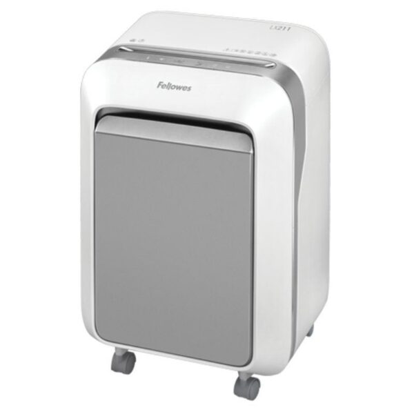 art_fell-destructora20lx21120wh_1 Destructora Fellowes LX211/ Microcorte de 2 x 12mm/ Blanca