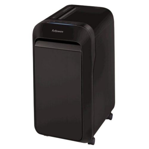 art_fell-destructora20lx22120bk_1 Destructora Fellowes LX221/ Microcorte de 2 x 12mm/ Negra