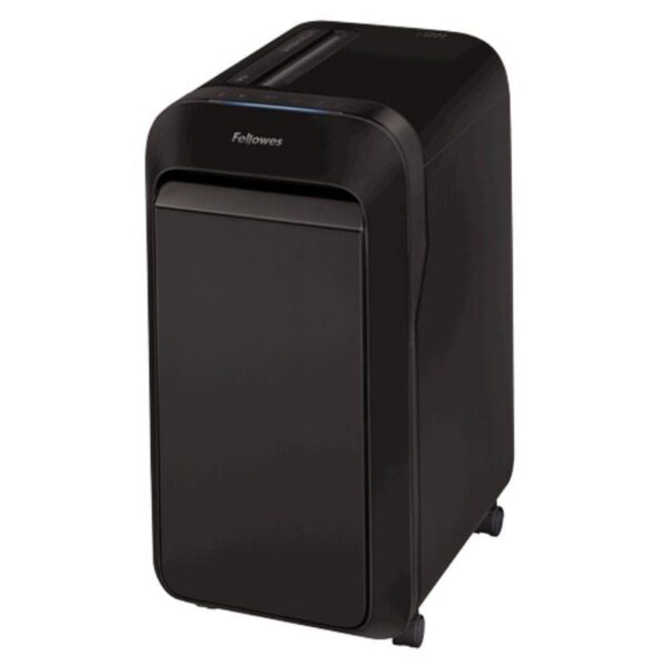art_fell-destructora20lx22120bk_1 Destructora Fellowes LX221/ Microcorte de 2 x 12mm/ Negra