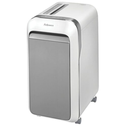 art_fell-destructora20lx22120wh_1 Destructora Fellowes LX221/ Microcorte de 2 x 12mm/ Blanca