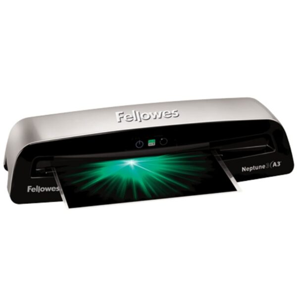art_fell-plastific20neptune20320a3_1 Plastificadora Fellowes Neptune 3 A3/ hasta A3 y 175 Micras/ Plata y Negra