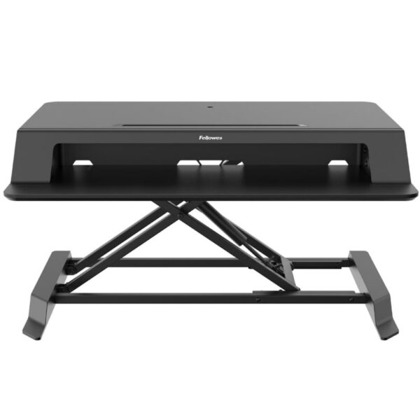 art_fell-sop20sit20st20lotus20lt_2 Soporte de Sobremesa Elevable Fellowes Sit-Stand Lotus LT/ hasta 17kg/ Negro